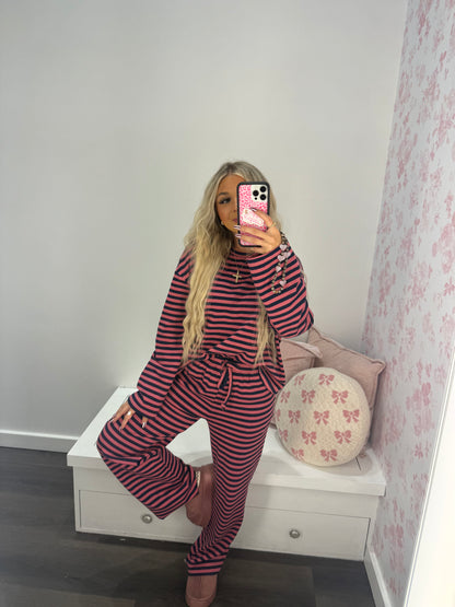 Berry Bliss Striped Set (TOP)