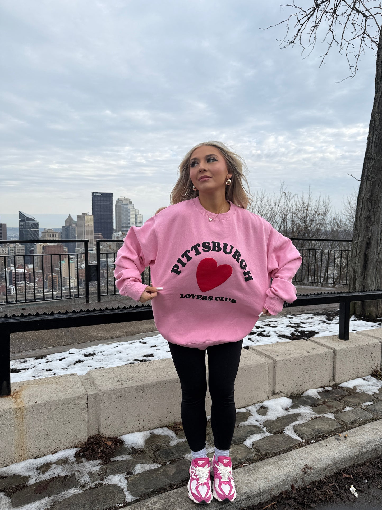 Pittsburgh Lovers Club in Pink