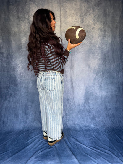 Savannah Stripe Jeans