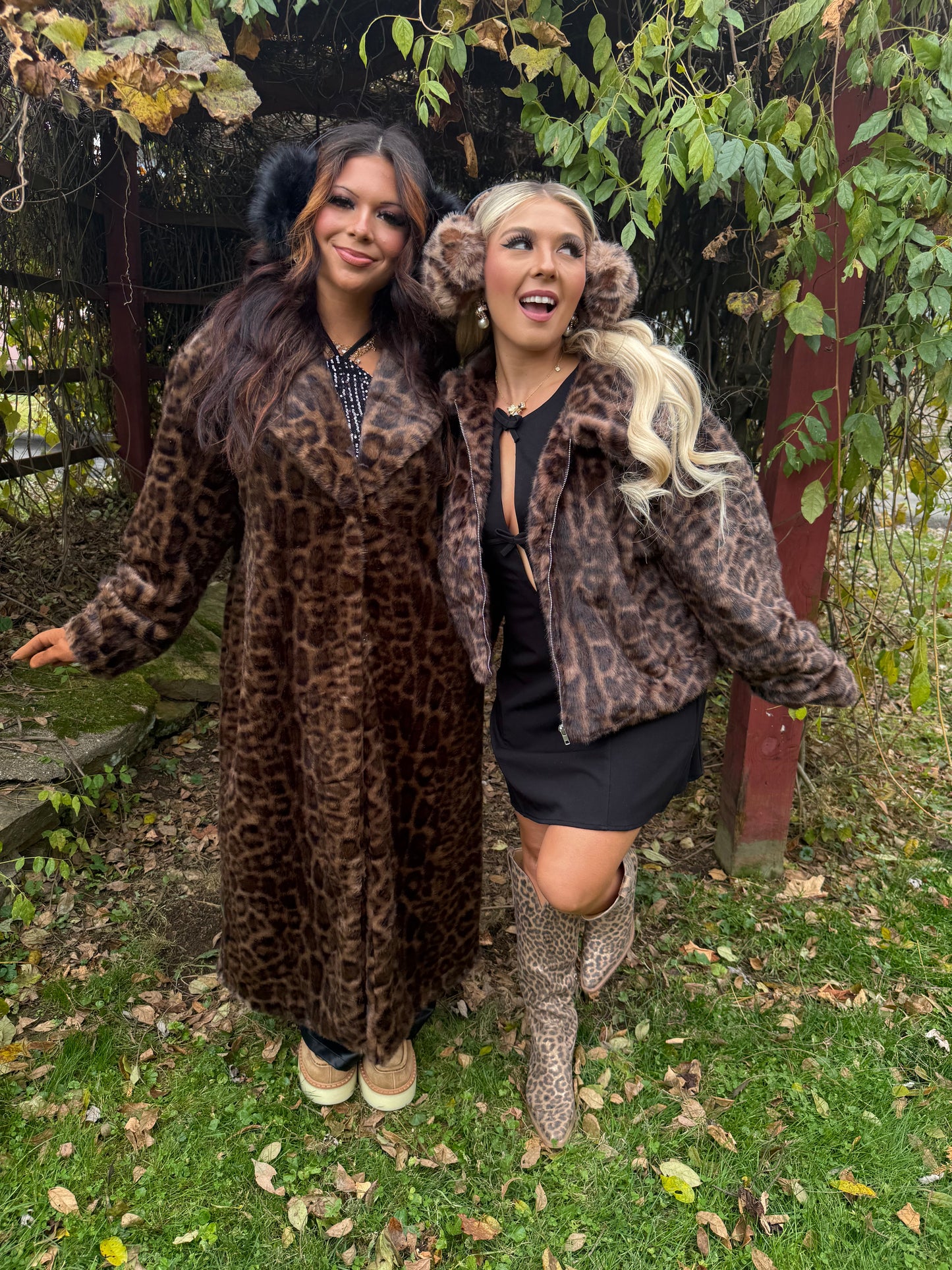 Manic Minx Cropped Fur Coat