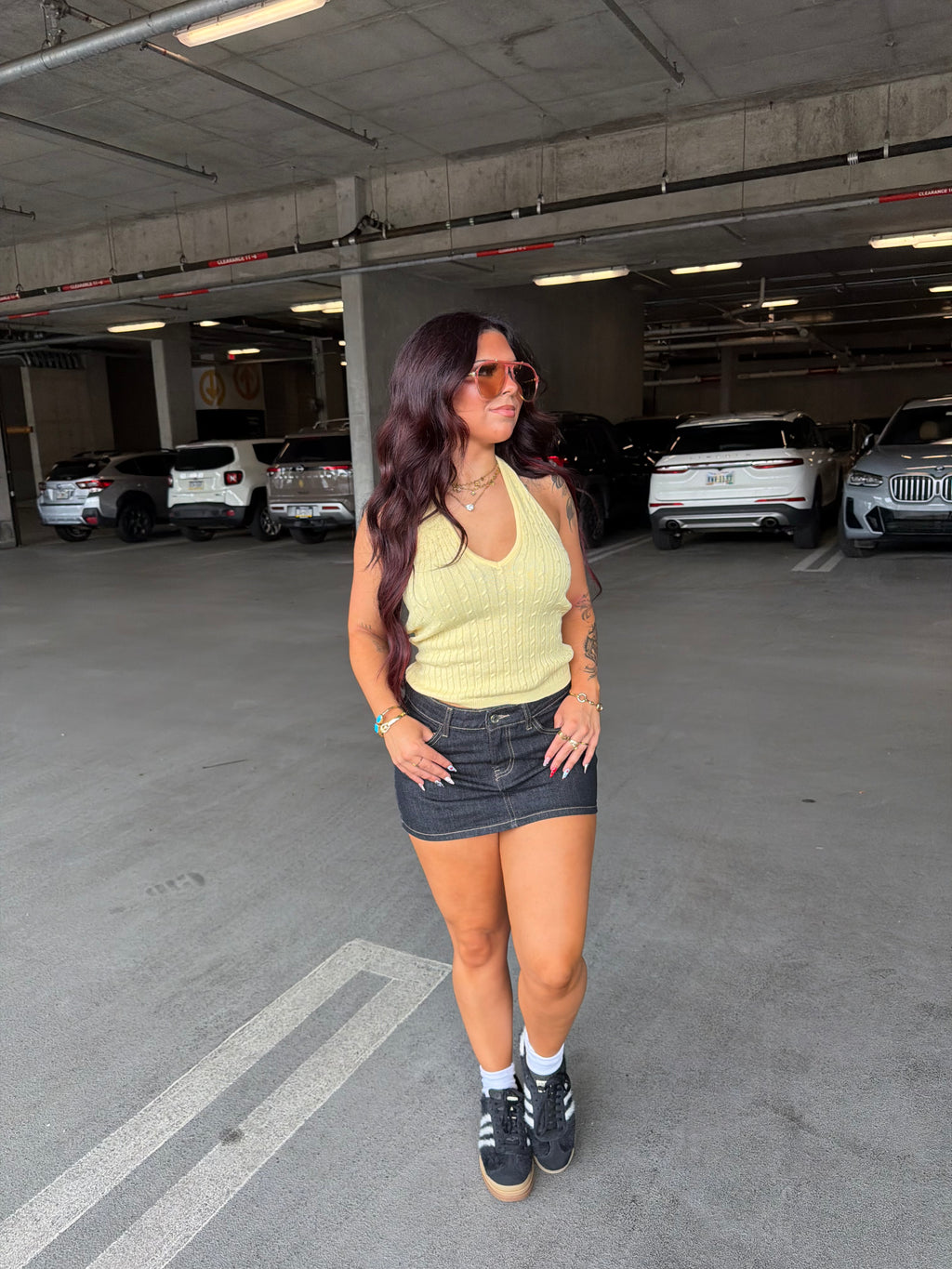 Butter Biscuit Halter Top