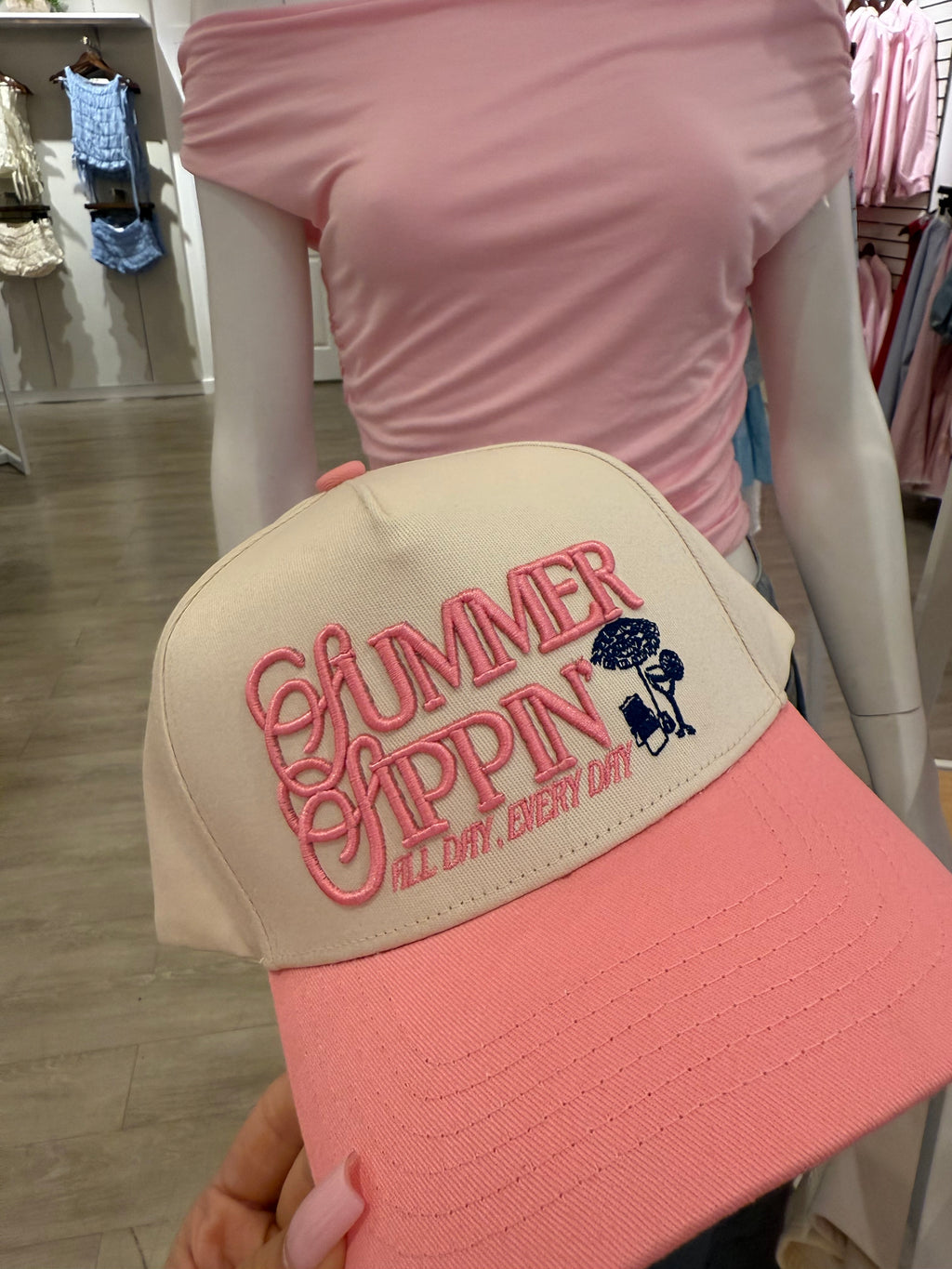 Summer Sippin Hat