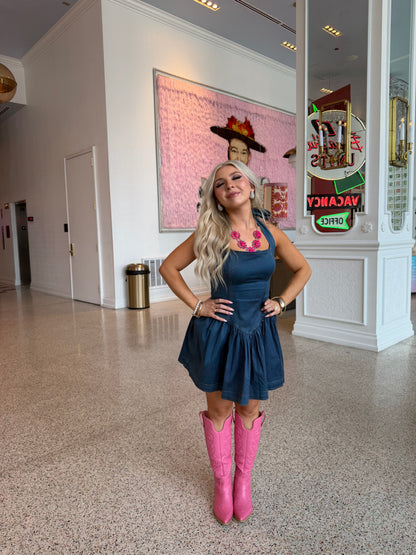 Magnify Denim Dress