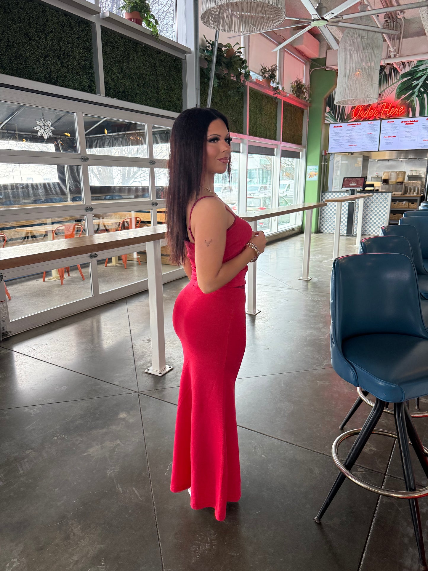 Vivid Val Set RED (TOP ONLY)