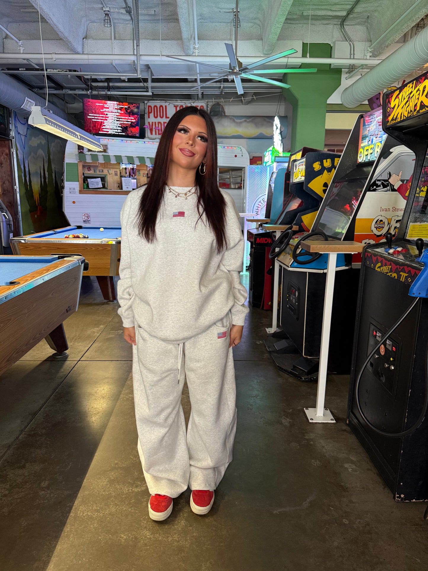 American Sweatsuit (TOP ONLY)