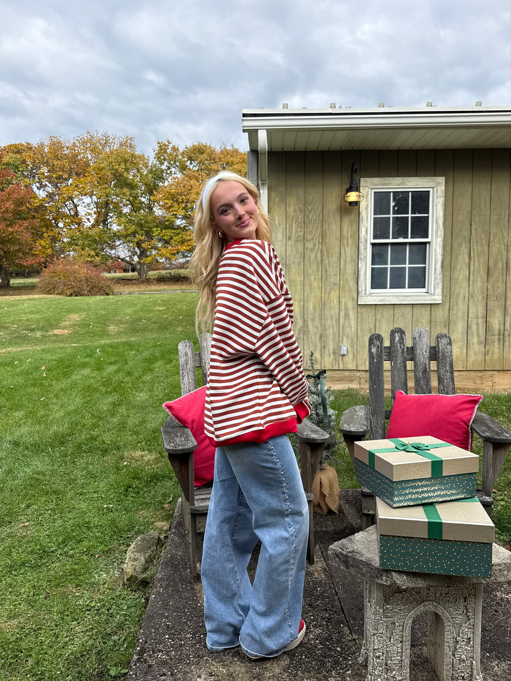 Stocking Stuffer Stripe Shirt
