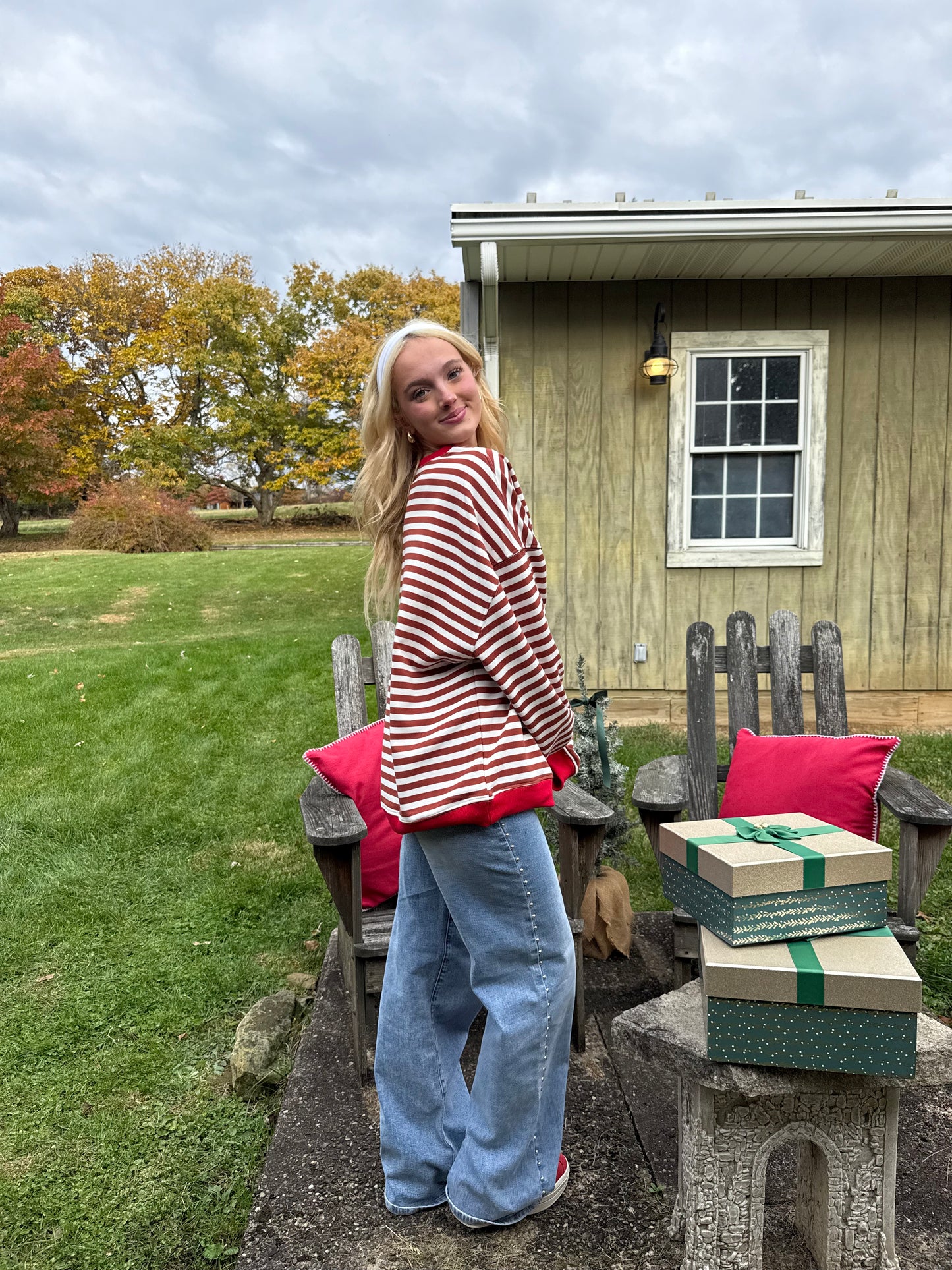 Stocking Stuffer Stripe Shirt