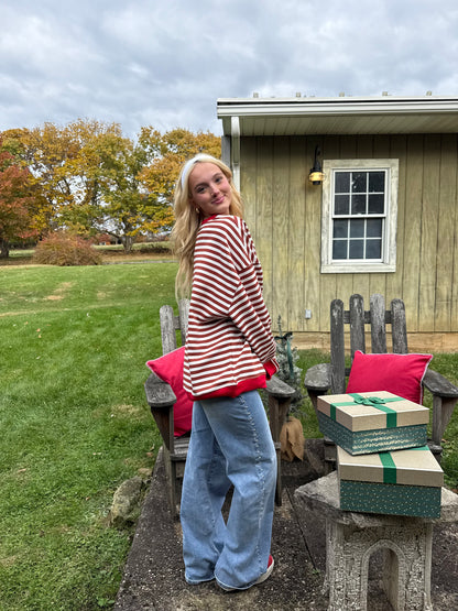 Stocking Stuffer Stripe Shirt