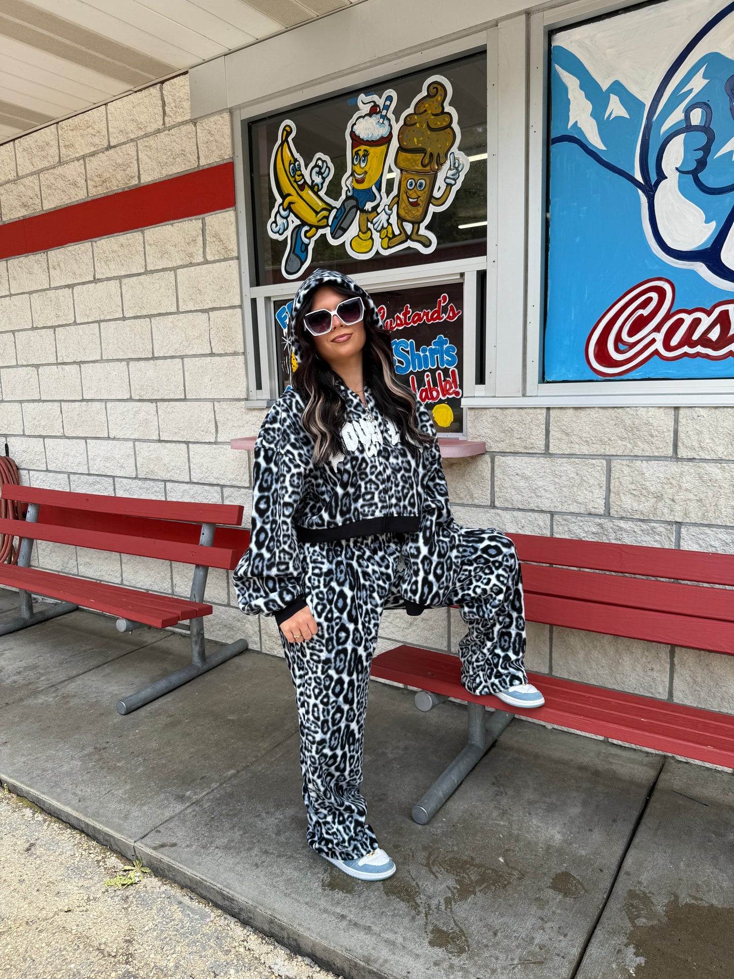 Boys Lie Once Upon A Cheetah Zip