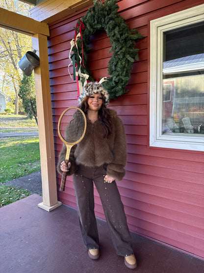 Izzy Bear Brown Pants