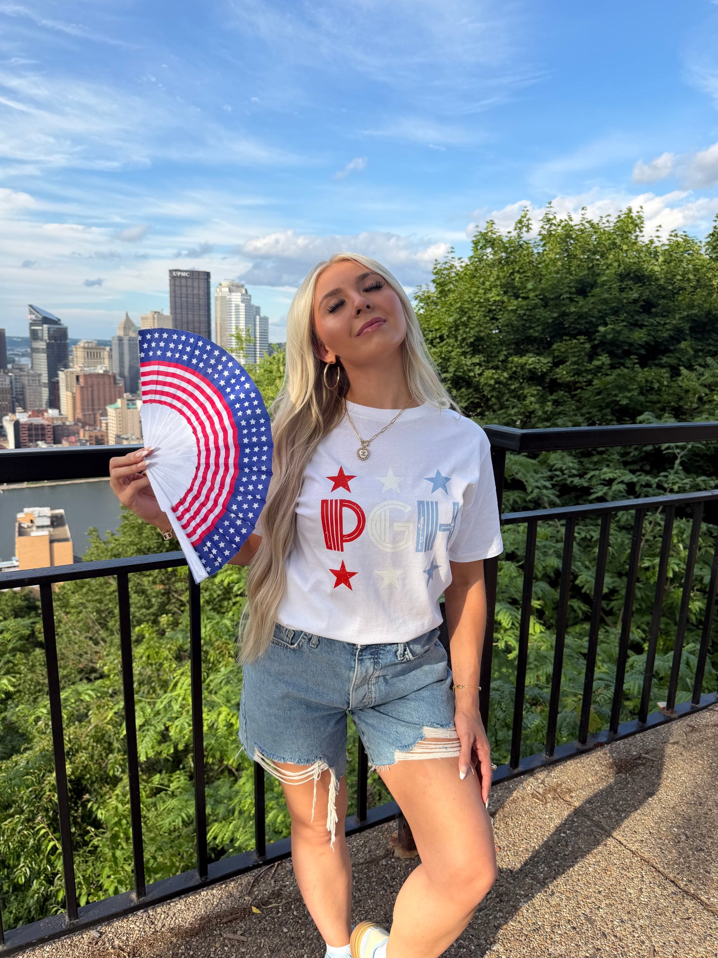 PGH Retro Stars Tee