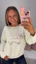 Howdy Weenie Sweater