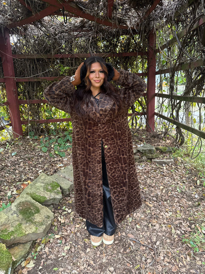 Minx Maxi Fur Coat