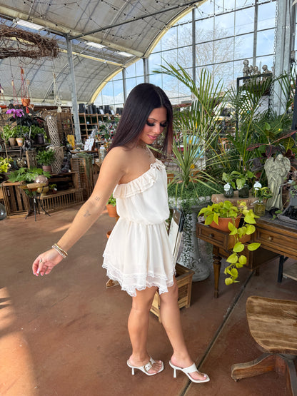 Cove Core Cream Romper