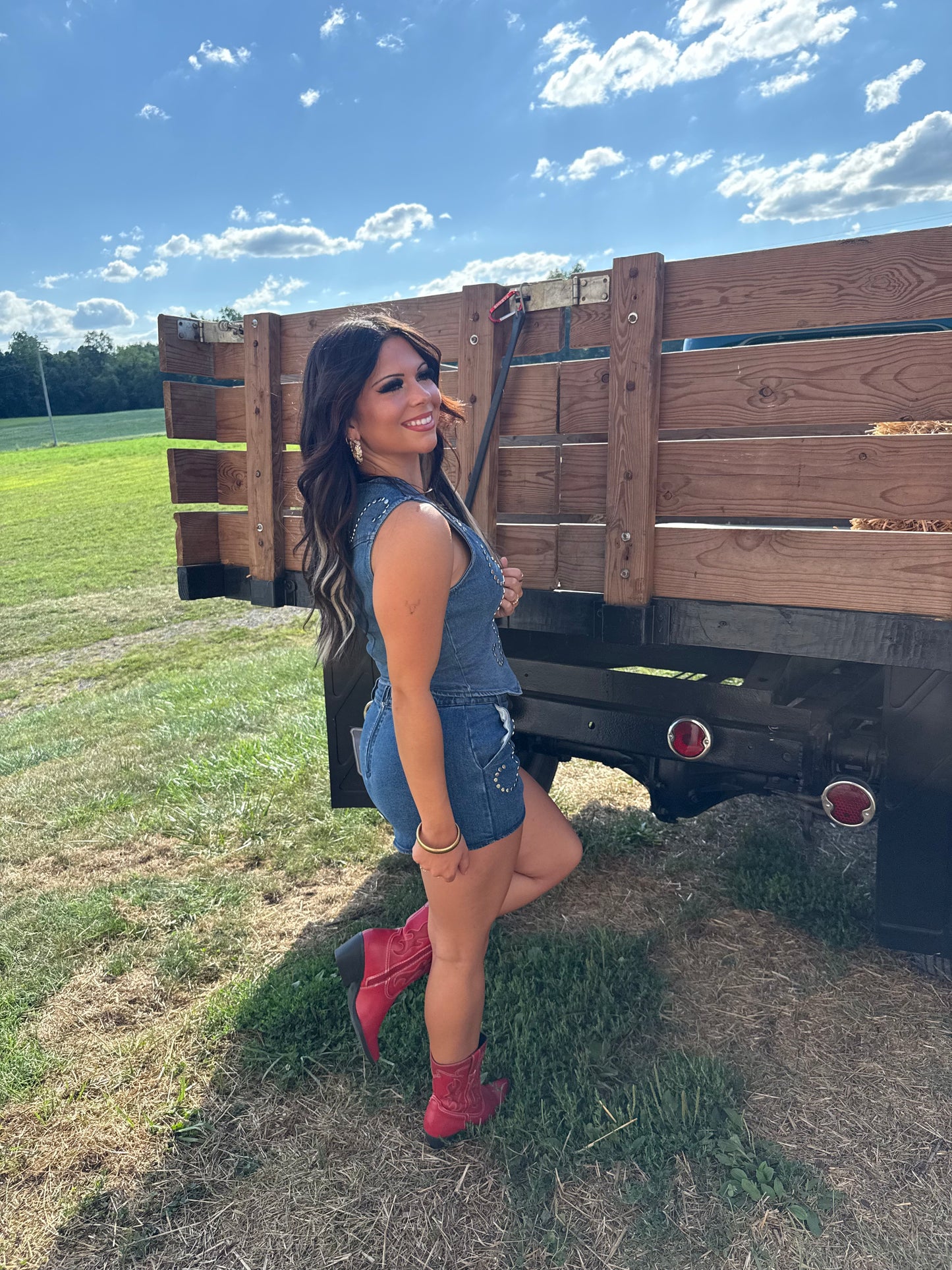 Western & Wild Set (SKIRT)