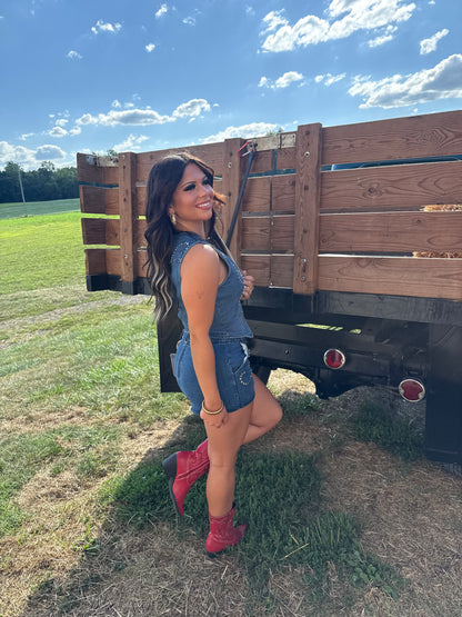 Western & Wild Set (SKIRT)