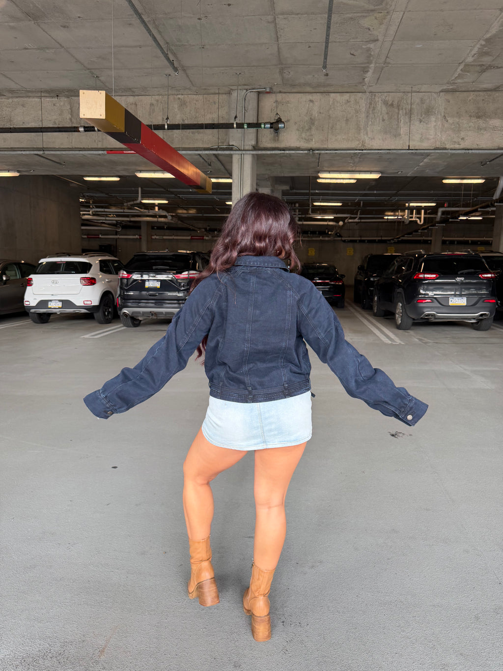 Dark Desires Denim Jacket