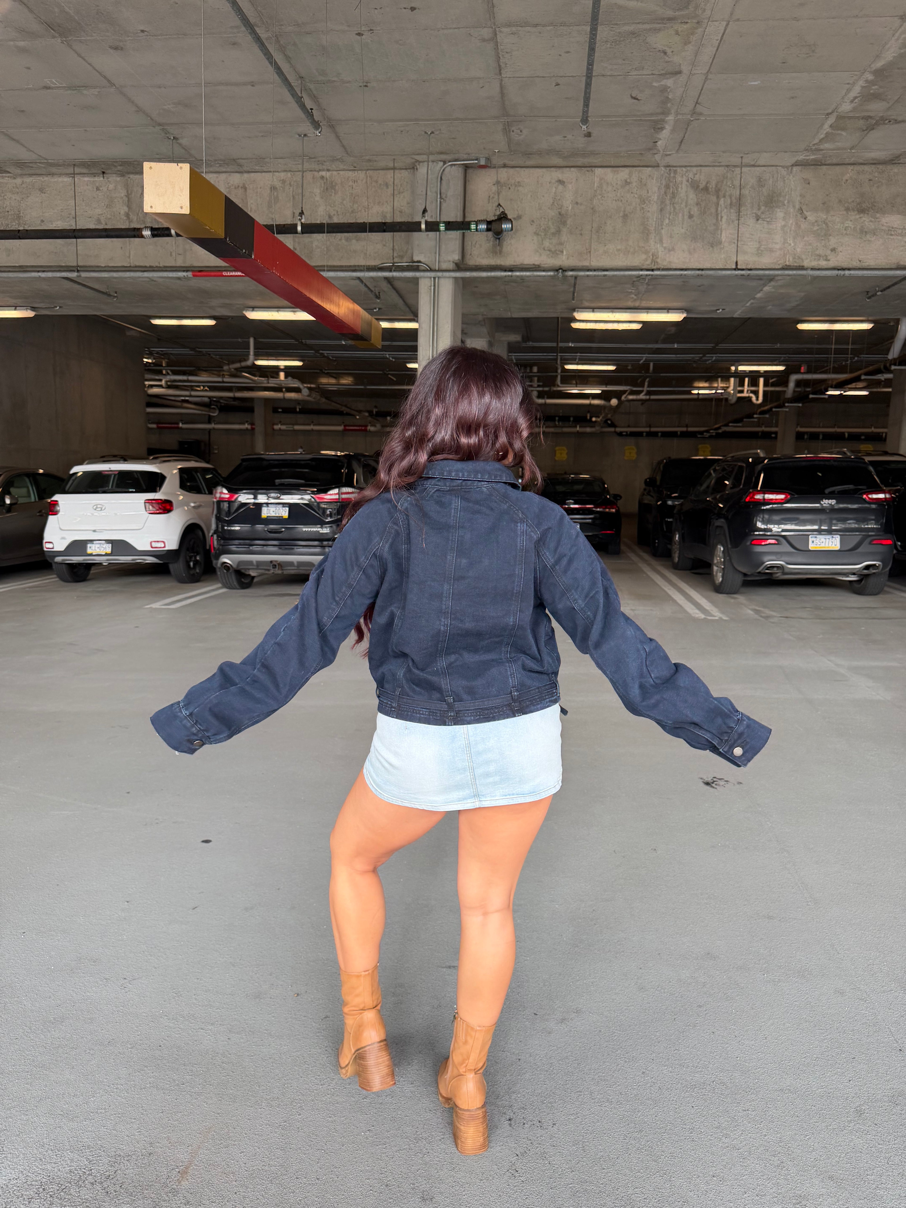 Dark Desires Denim Jacket
