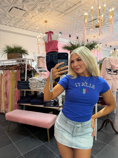 Italia Tee