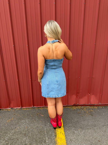20 Cigarettes Dress