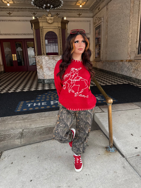 So Fetch Dark Camo Sweatpants