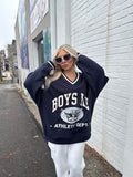 Boys Lie Athletics Hayley V-Neck