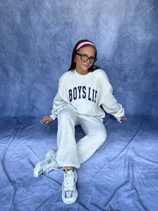 Boys Lie Smoke & Mirrors Crewneck