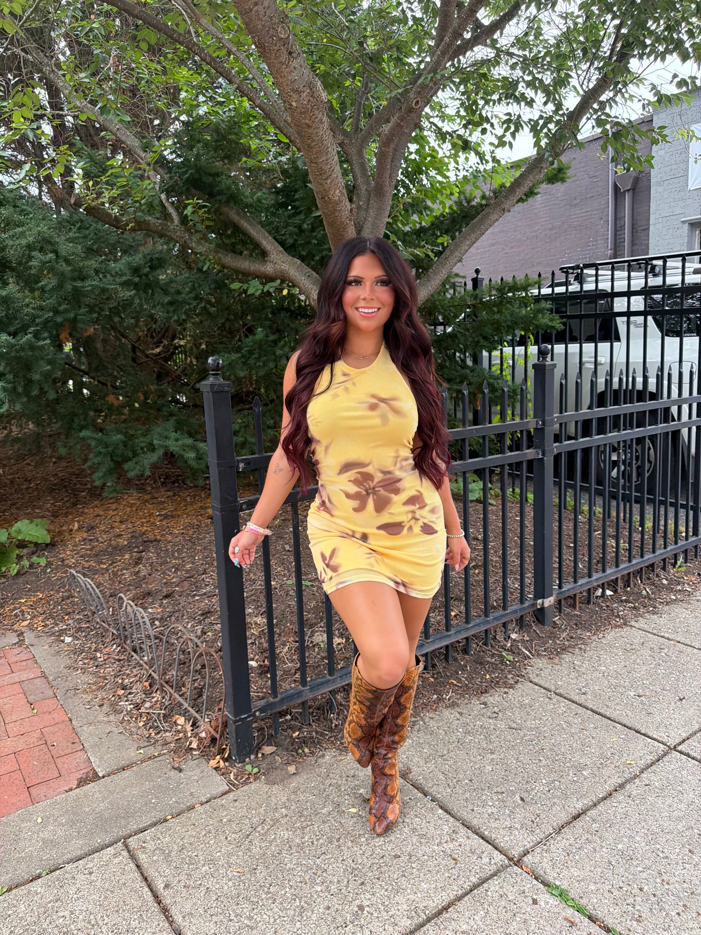 Maui Sunset Dress