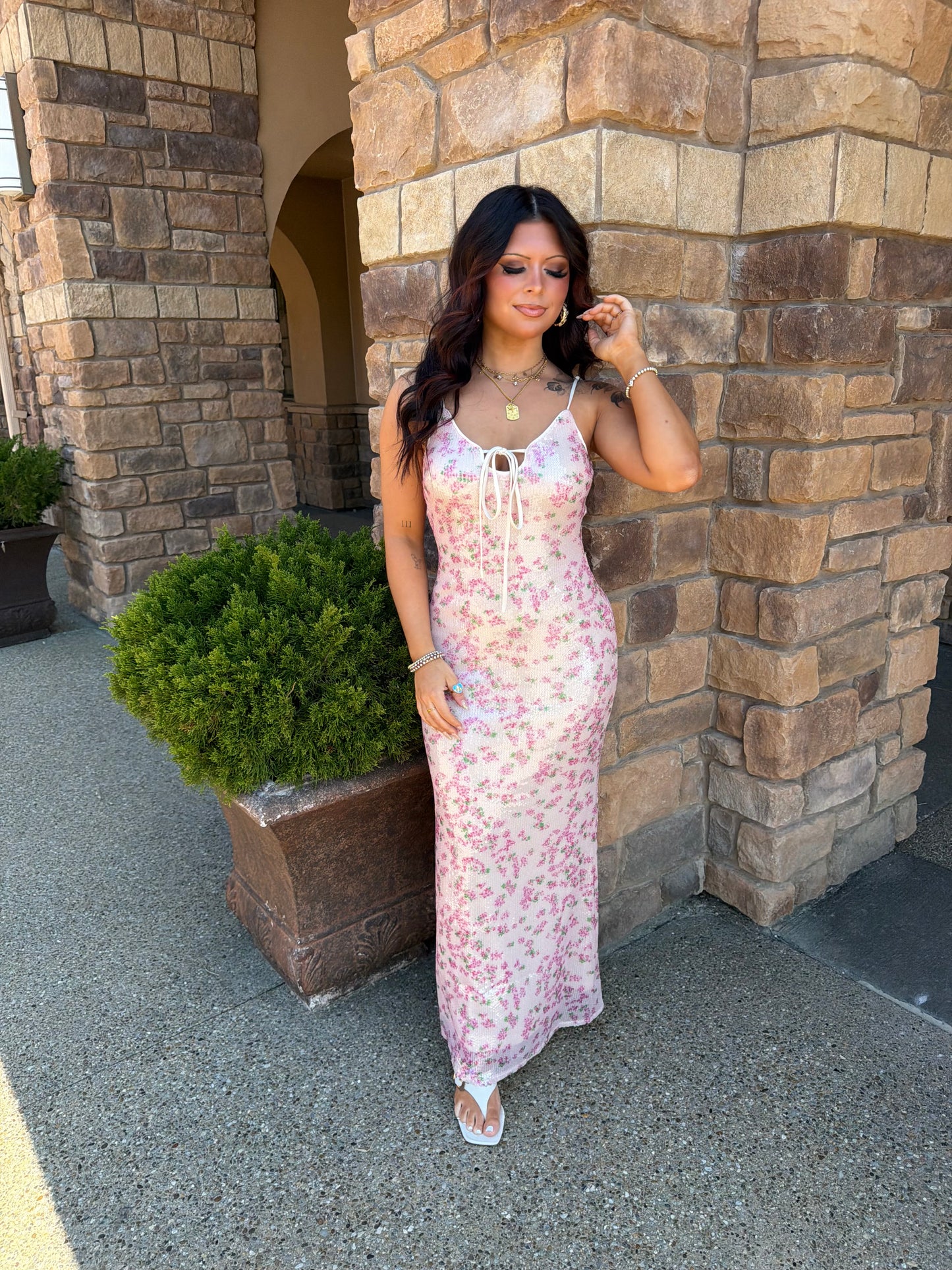 Whole Place Shimmer Maxi