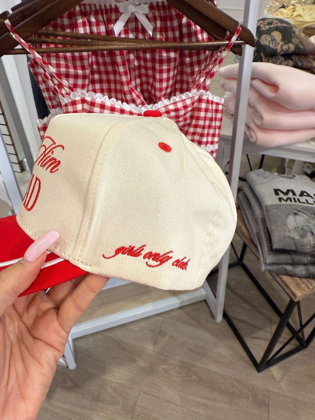 Leave Him On Read Hat