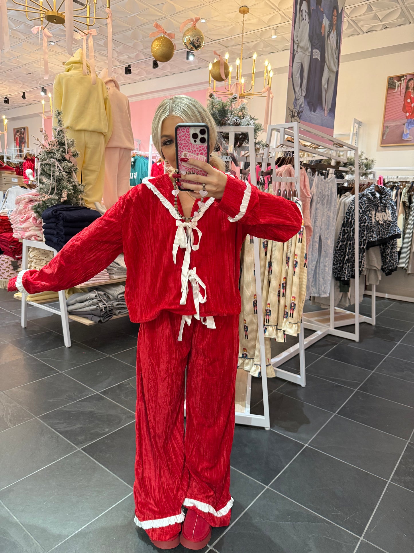 Cozy Morning Jammies (SOLD TOGETHER)