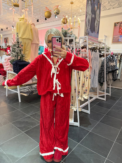 Cozy Morning Jammies (SOLD TOGETHER)