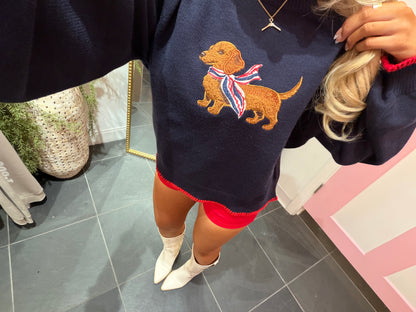 Patriotic Weenie Sweater