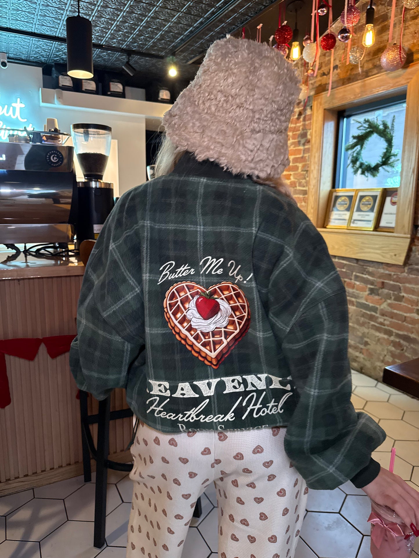 Boys Lie Heavenly Room Service Fleece