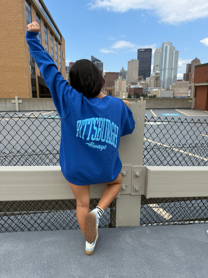 412, W/ Love in Blue