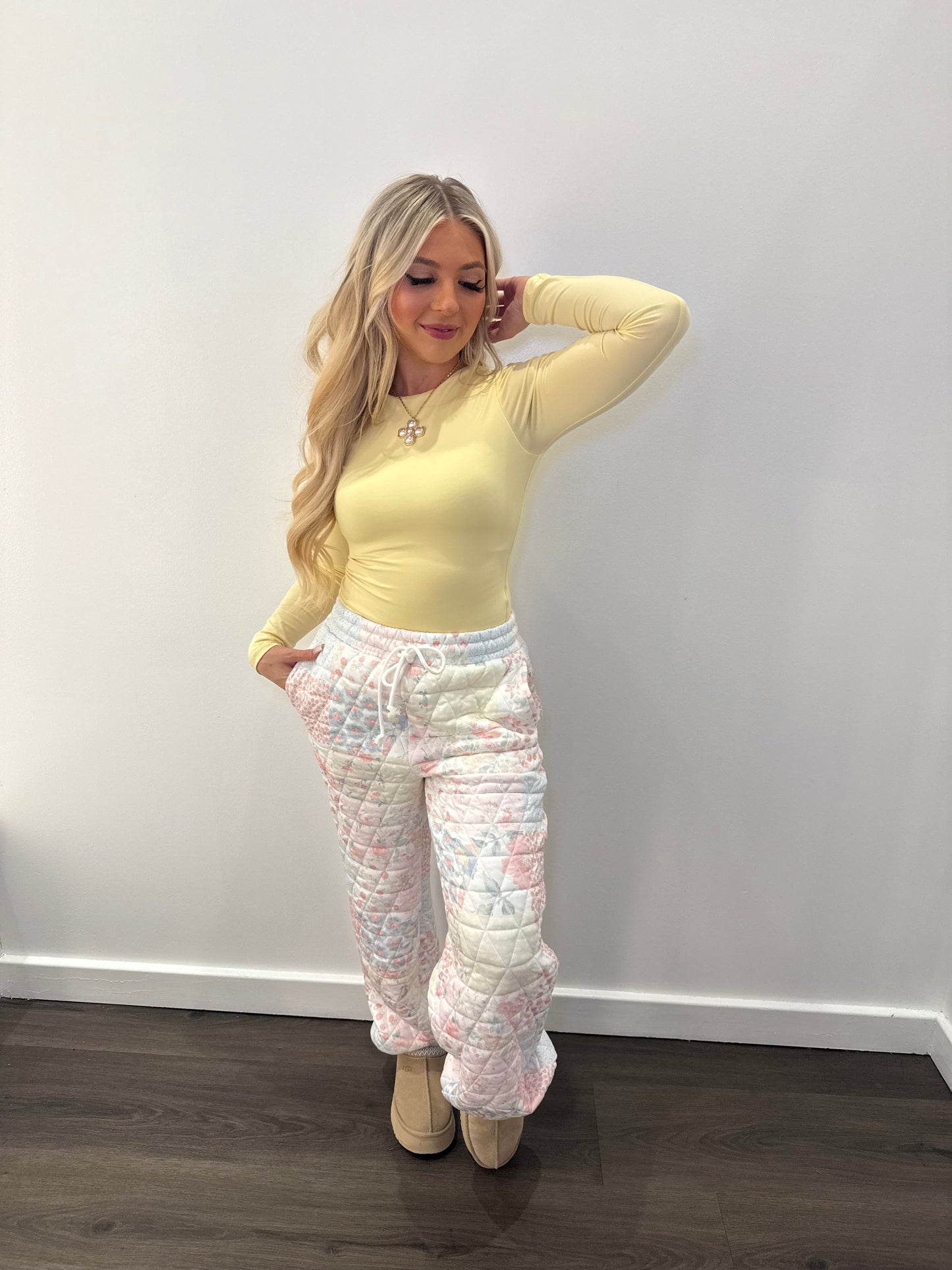 Bluey Patchwork Pant