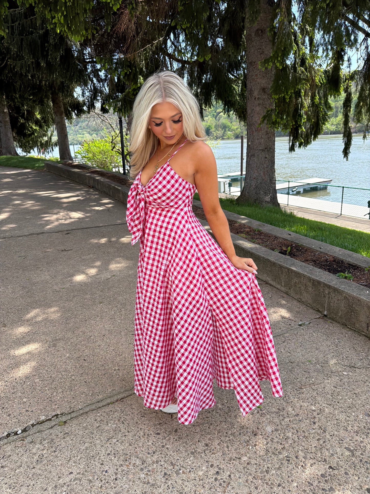 Central Park Maxi Dress