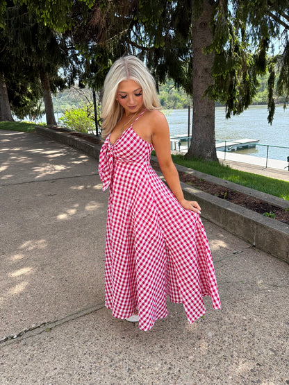 Central Park Maxi Dress