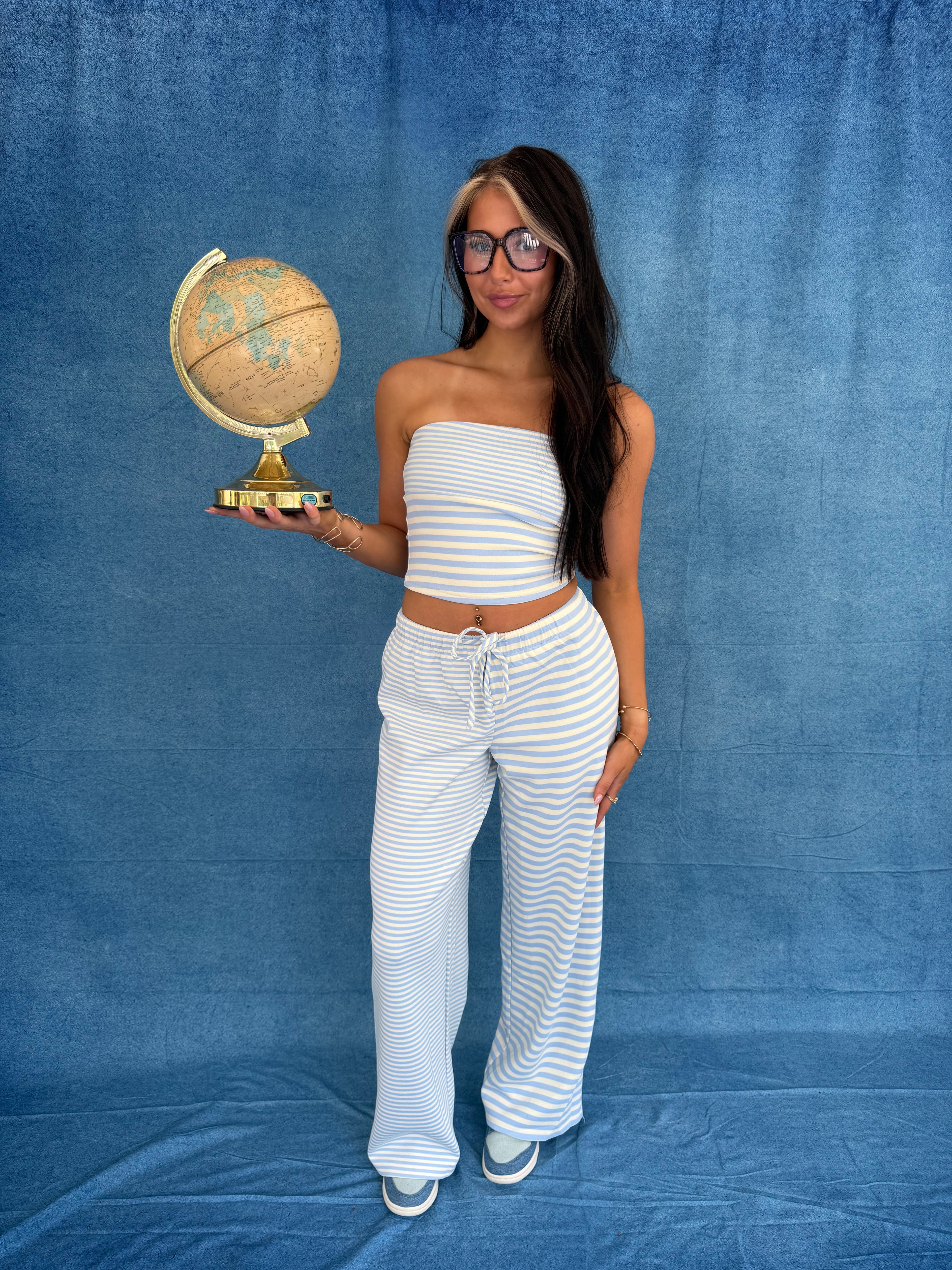 Goldberry Stripe Set (SOLD TOGETHER)