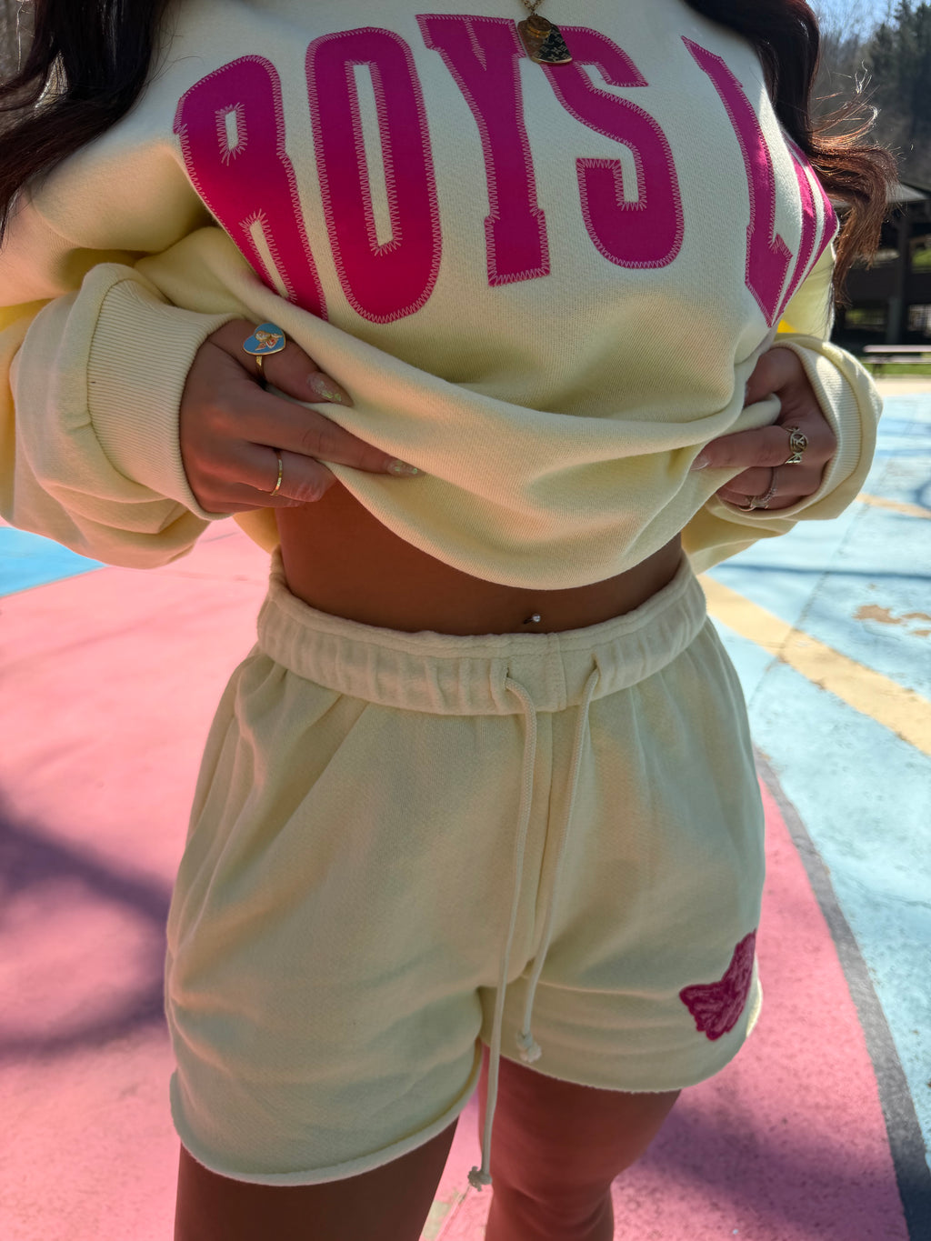 Boys Lie Razzle Dazzle Shorts