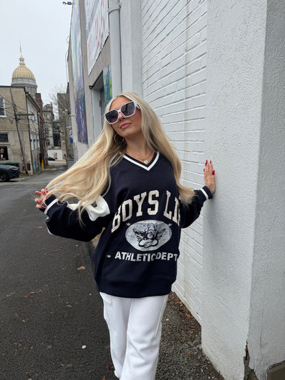 Boys Lie Athletics Hayley V-Neck