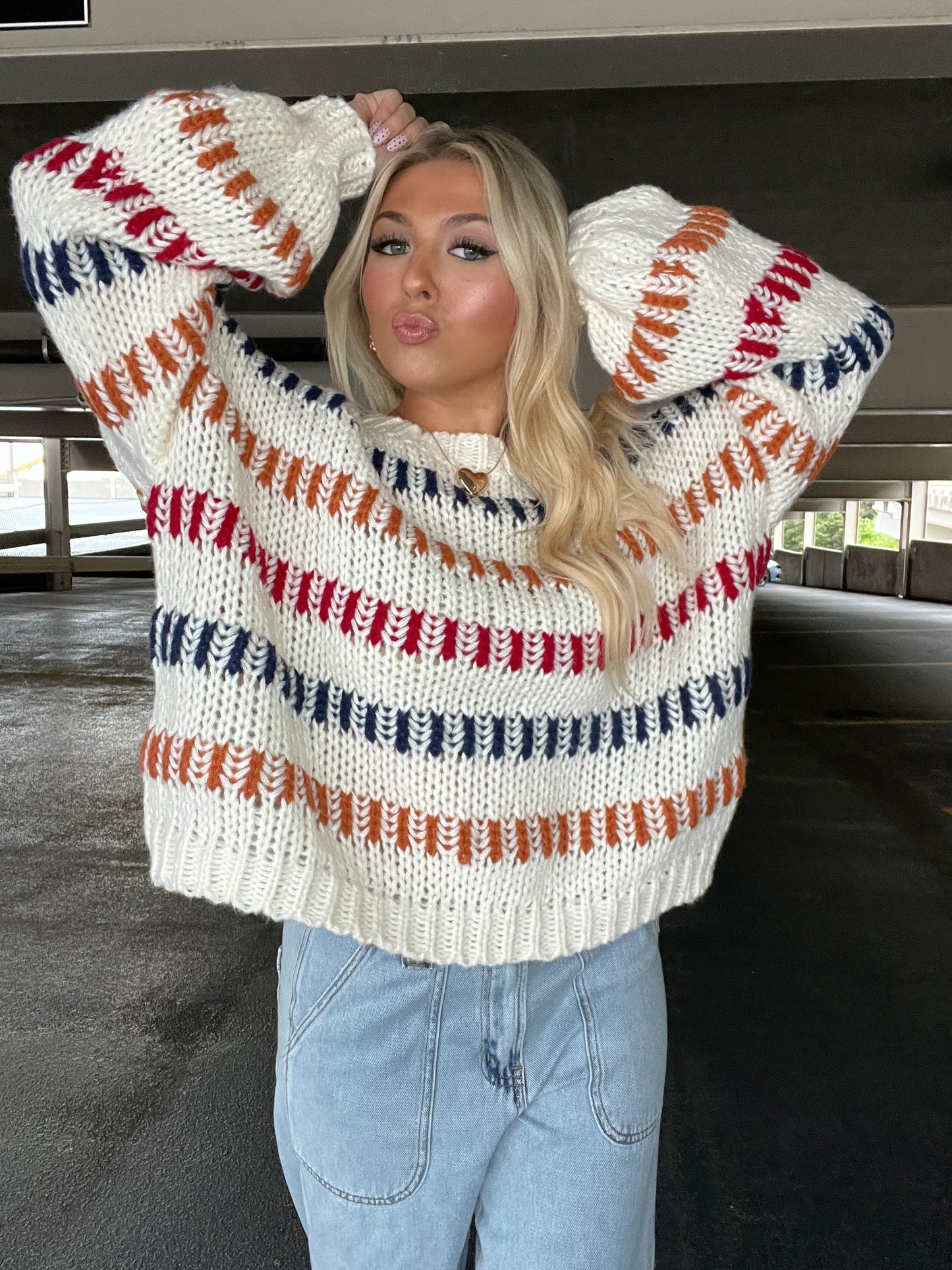 Know It All Knit Sweater