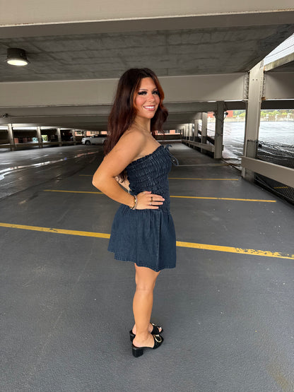 Really Rodeoing Tube Dress