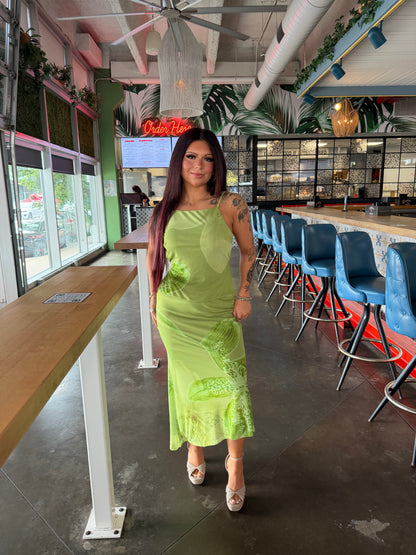 Green Goddess Set (SKIRT)