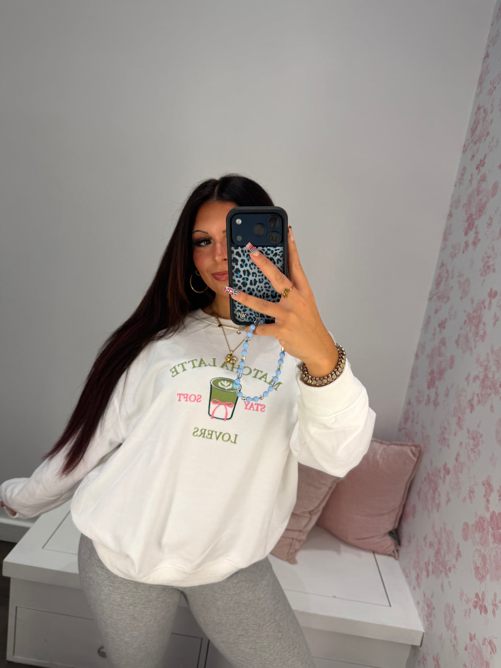 Matcha Latte Crewneck
