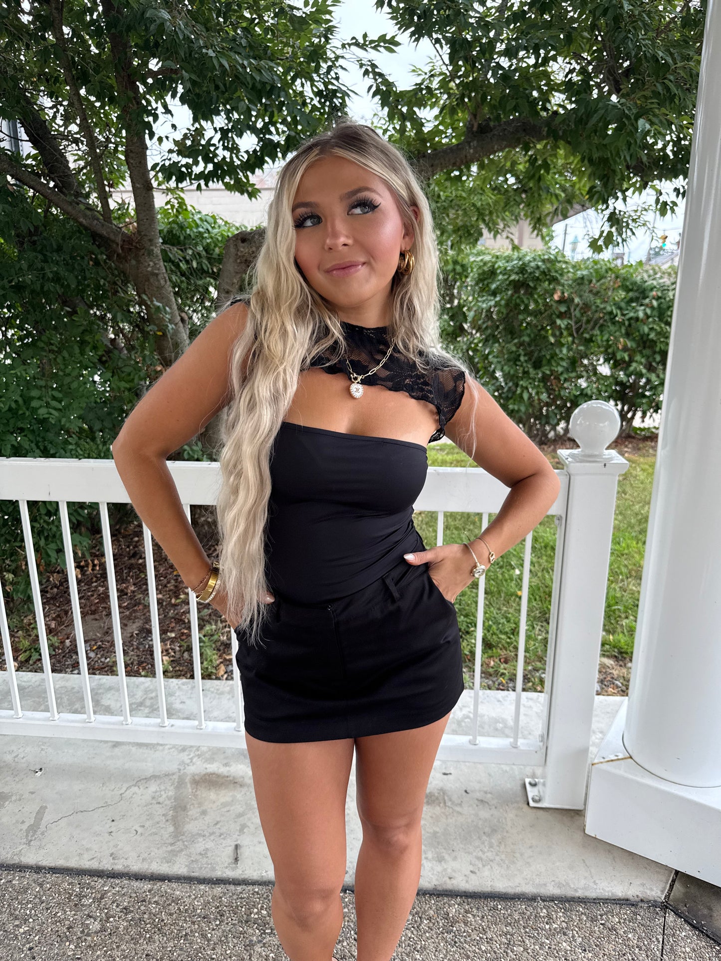 Conrad Skirt in Black