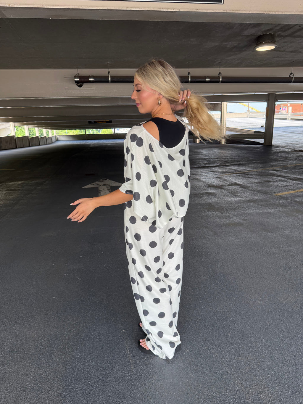 Pretty Pretty, Polka Set PANTS
