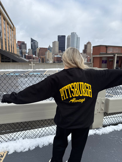 412, W/ Love PGH in Black/Yellow