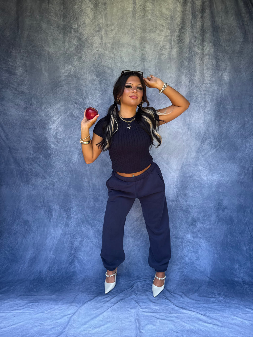 So Fetch Sweatpants in Navy