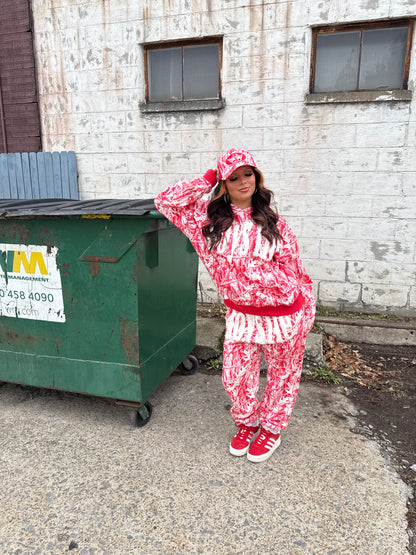 Boys Lie Red Manhunt Pant